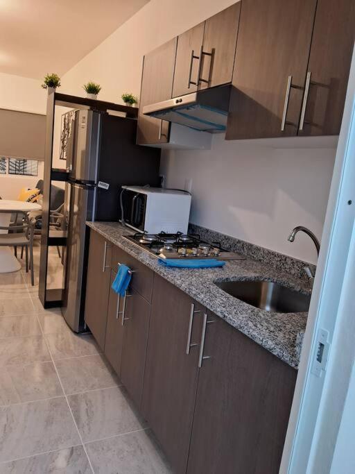 Departamento Ciudad Mayakoba 2 Habitaciones Playa del Carmen Eksteriør bilde